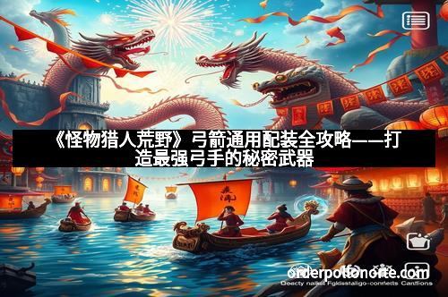 《怪物猎人荒野》弓箭通用配装全攻略——打造最强弓手的秘密武器